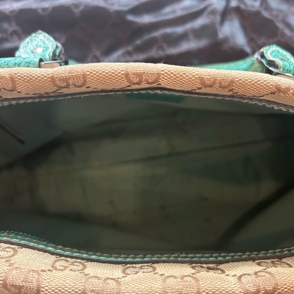 Pre owned Gucci satchel - Picture 2 of 4
